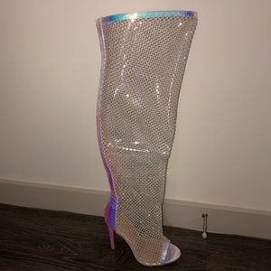 Brand new Fashion Nova boots never worn